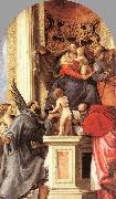 Paolo Veronese Madonna Enthroned with Saints oil painting reproduction